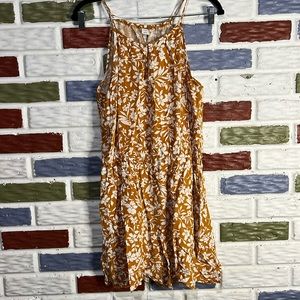 Old Navy Floral Spaghetti Strap Romper - Large
